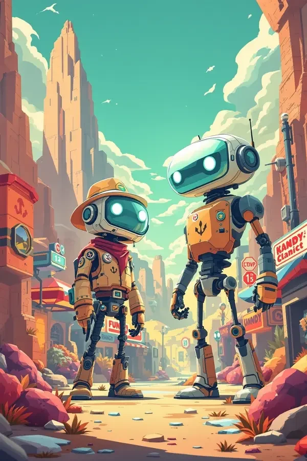糖果星球警长 冒险高清封面
